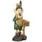 LED Solar Lighted Welcome Gnome Outdoor Garden Statue - 23.75"